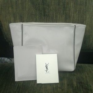 YvesSaintLaurent make up case with mirro compact b